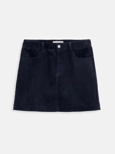 Alex Mill Camden Skirt In Corduroy In Black