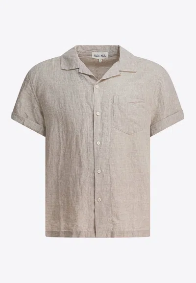 ALEX MILL CAMP LINEN SHIRT