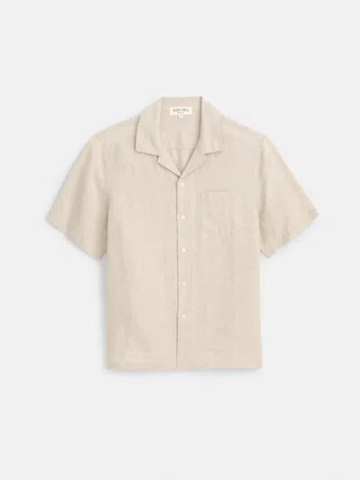 Alex Mill Camp Shirt In Flax Linen