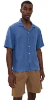 Alex Mill Camp Shirts Light Blue