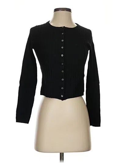 Pre-owned Alex Mill Cardigan Sweater In Black
