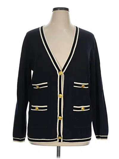 Pre-owned Alex Mill Cardigan Sweater In Blue