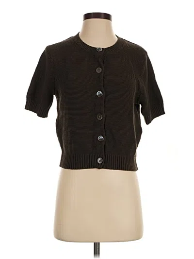 Pre-owned Alex Mill Cardigan Sweater In Brown