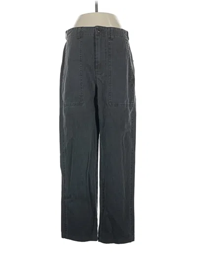Pre-owned Alex Mill Cargo Pants In Gray