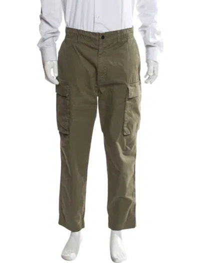 Pre-owned Alex Mill Cargo Pants In Green