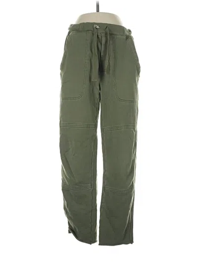 Pre-owned Alex Mill Cargo Pants In Green