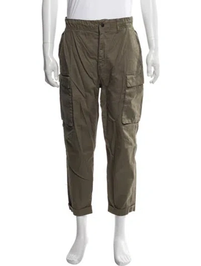 Pre-owned Alex Mill Cargo Pants In Green