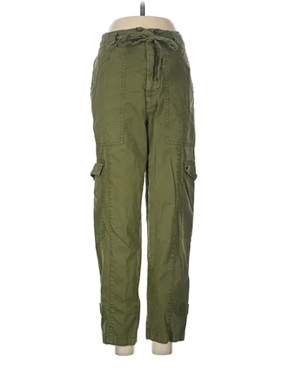 Pre-owned Alex Mill Cargo Pants In Green