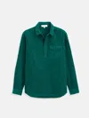 Alex Mill Carter Popover Shirt In Fine Wale Corduroy In Green