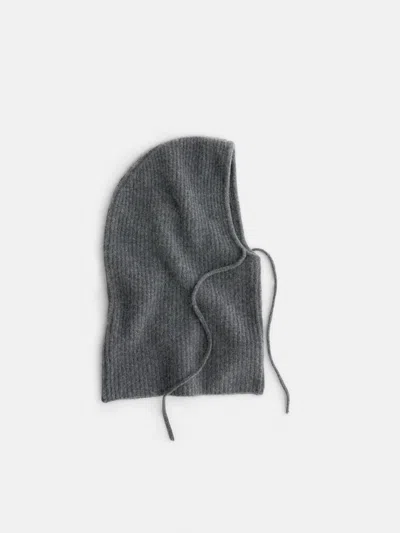 Alex Mill Cashmere Balaclava In Gray