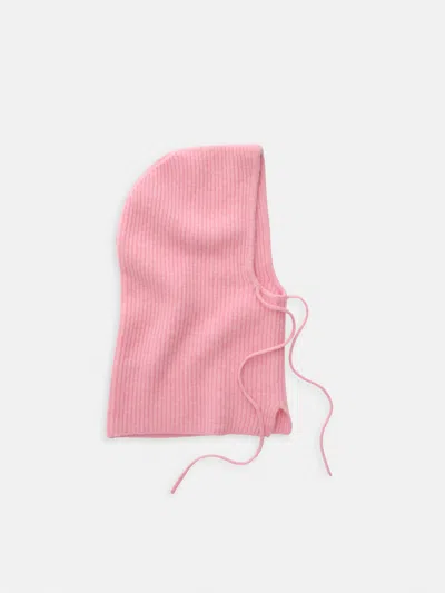 Alex Mill Cashmere Balaclava In Pink