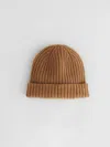 Alex Mill Cashmere Beanie In Camel