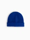 Alex Mill Cashmere Beanie In Cobalt