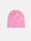 Alex Mill Cashmere Beanie In Peony