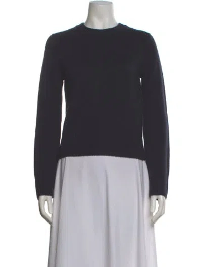 Pre-owned Alex Mill Cashmere Crew Neck Sweater In Gray