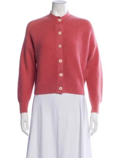 Pre-owned Alex Mill Cashmere Crew Neck Sweater In Pink