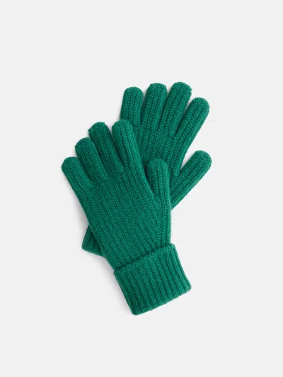 Alex Mill Cashmere Knit Gloves In Brown