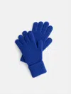 Alex Mill Cashmere Knit Gloves In Brown