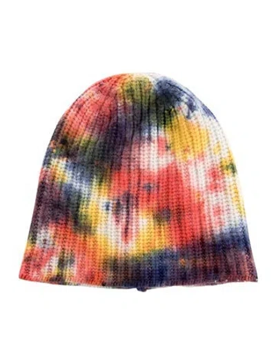 Pre-owned Alex Mill Cashmere Knitted Beanie In White