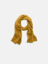 Alex Mill Cashmere Scarf In Brown