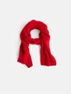Alex Mill Cashmere Scarf In Brown