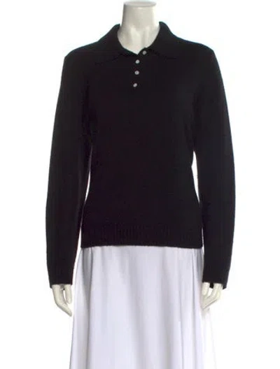 Pre-owned Alex Mill Cashmere Sweater In Black