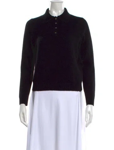 Pre-owned Alex Mill Cashmere Sweater In Black