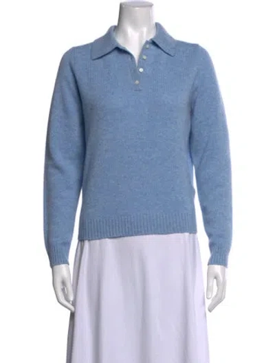 Pre-owned Alex Mill Cashmere Sweater In Blue