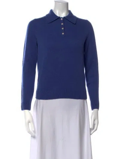 Pre-owned Alex Mill Cashmere Sweater In Blue