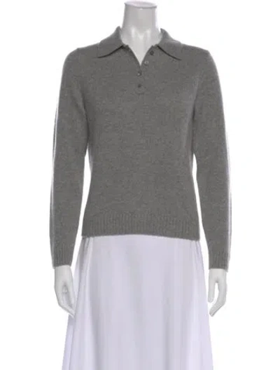 Pre-owned Alex Mill Cashmere Sweater In Gray
