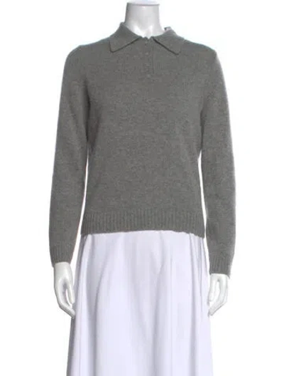 Pre-owned Alex Mill Cashmere Sweater In Grey