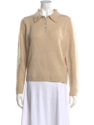 Pre-owned Alex Mill Cashmere Sweater In Neutrals