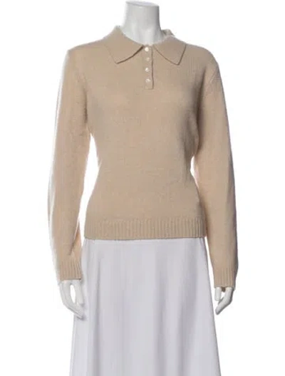 Pre-owned Alex Mill Cashmere Sweater In Neutrals