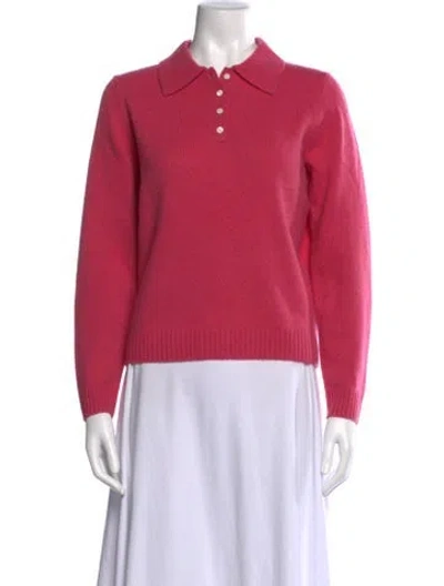 Pre-owned Alex Mill Cashmere Sweater In Pink
