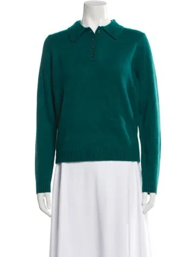 Pre-owned Alex Mill Cashmere Sweater W/ Tags In Green