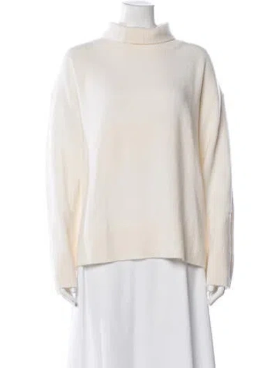 Pre-owned Alex Mill Cashmere Turtleneck Sweater In Neutral