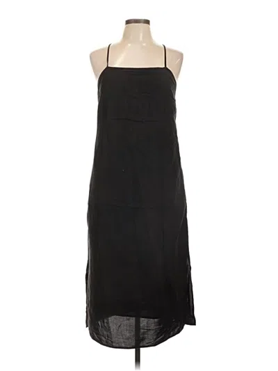 Pre-owned Alex Mill Casual Dress In Black