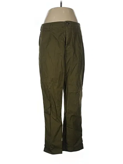 Pre-owned Alex Mill Casual Pants In Green
