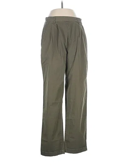 Pre-owned Alex Mill Casual Pants In Green