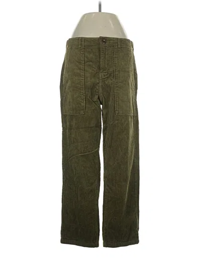 Pre-owned Alex Mill Casual Pants In Green