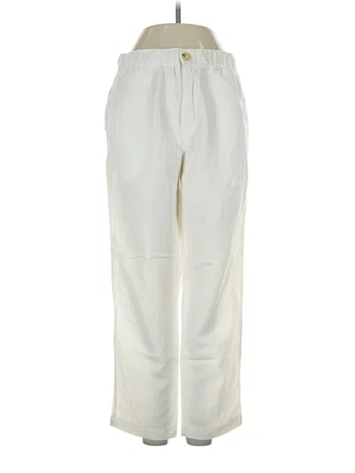 Pre-owned Alex Mill Casual Pants In Ivory
