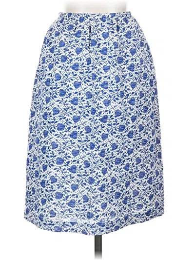 Pre-owned Alex Mill Casual Skirt In Blue