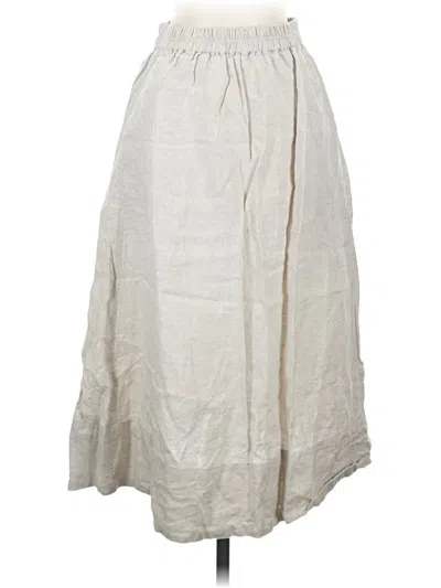 Pre-owned Alex Mill Casual Skirt In Ivory