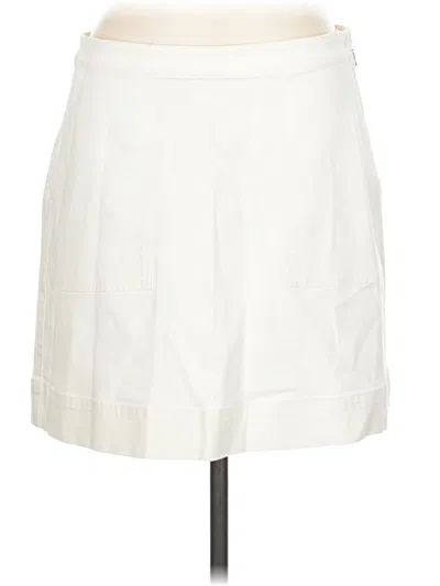 Pre-owned Alex Mill Casual Skirt In White