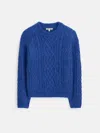 Alex Mill Catskill Sweater In Cobalt Blue