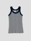 Alex Mill Cavan & Co. Heritage Tank In Navy/natural