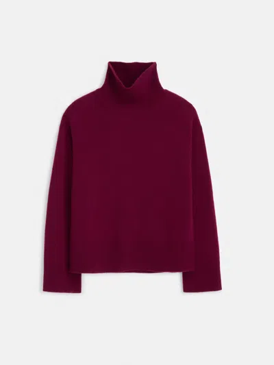 Alex Mill Cecile Turtleneck In Cashmere In Pink