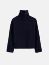 Alex Mill Betty Turtleneck Sweater In Cashmere In Navy