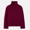 Alex Mill Cecile Turtleneck In Cashmere In Pink