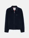 Alex Mill Charlie Zip Jacket In Corduroy In Dark Navy